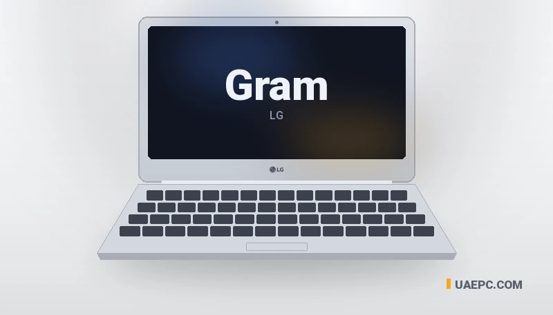 Refurbished LG Gram 17 i3 11TH/8GB/256GB/17" 2K business laptop — wholesale from the UAEPC warehouse, UAE