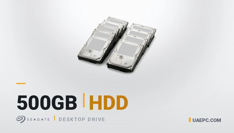 Used HDD 3.5 Brand Seagate Slim 500GB — wholesale from the UAEPC warehouse, UAE