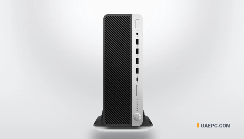 Refurbished HP 600 G5 9TH Support (Barebone) business desktop — wholesale from the UAEPC warehouse, UAE