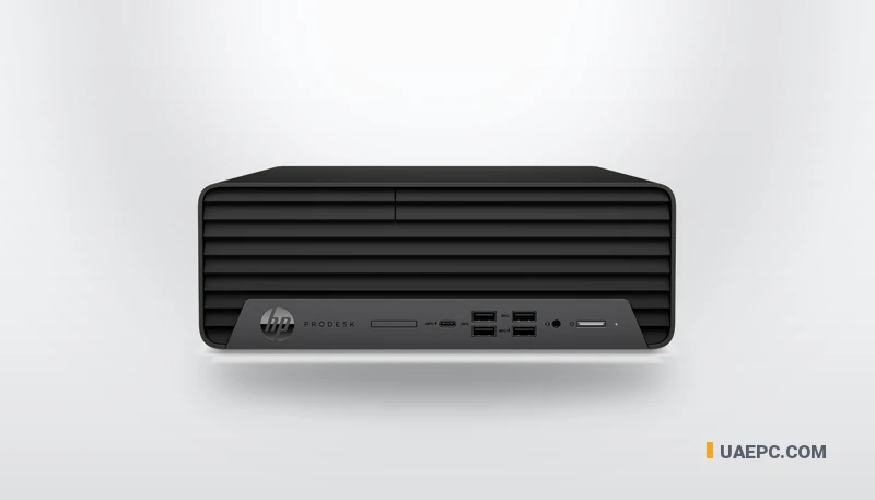 Refurbished HP 600 G6 9TH Support (Barebone) business desktop — wholesale from the UAEPC warehouse, UAE