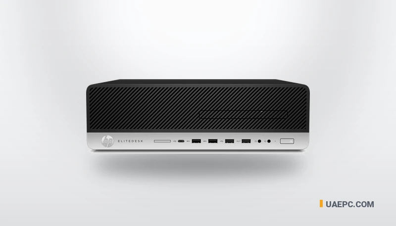 Refurbished HP 800 G5 9TH Support (Barebone) business desktop — wholesale from the UAEPC warehouse, UAE