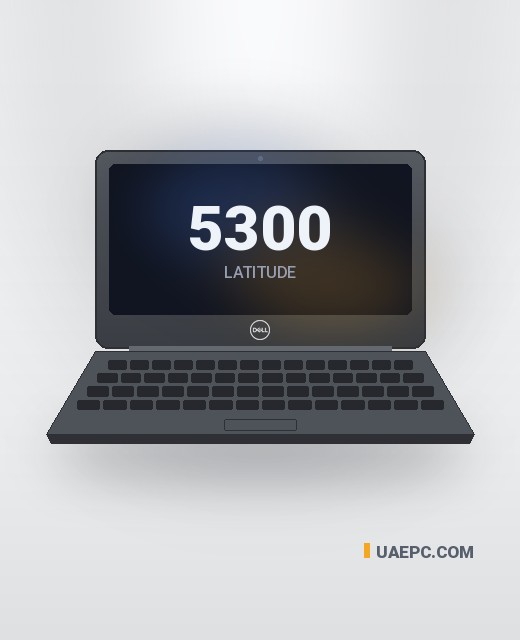 لابتوب مستعمل Dell 5300 i5 8TH/8GB/256GB/13.3" — شراء بالجملة من مخزن UAEPC الإمارات