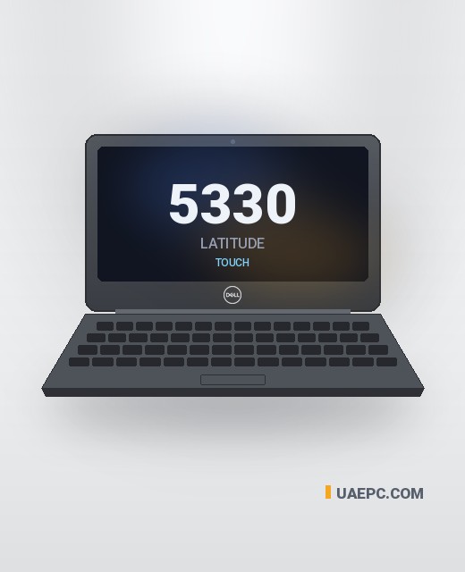Refurbished Dell 5330 2in1 i7 12TH/16GB/256GB/13.3" business laptop — wholesale from the UAEPC warehouse, UAE