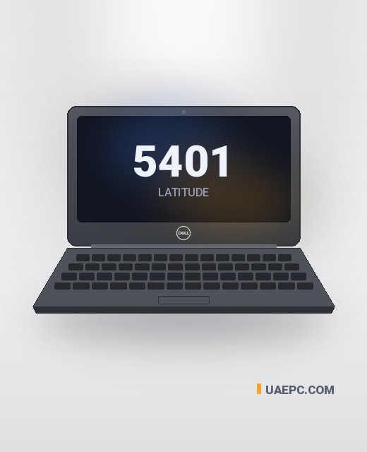 لابتوب مستعمل Dell 5401 i7 9TH/8GB/256GB/14" — شراء بالجملة من مخزن UAEPC الإمارات
