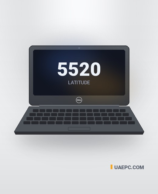 لپ‌تاپ استوک Dell 5520 i5 11TH/8GB/256GB/15.6" — خرید عمده از انبار UAEPC امارات