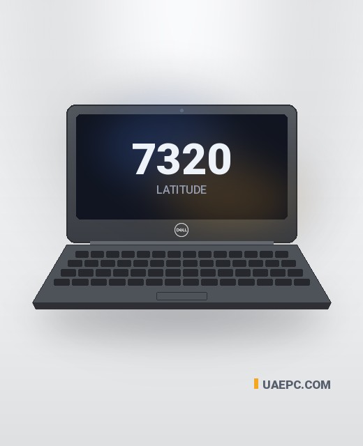 Refurbished Dell 7320 i7 11TH/16GB/256GB/13.3" business laptop — wholesale from the UAEPC warehouse, UAE