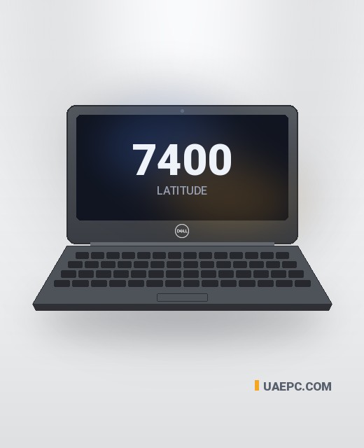 لابتوب مستعمل Dell 7400 i5 8TH/8GB/256GB/14" — شراء بالجملة من مخزن UAEPC الإمارات