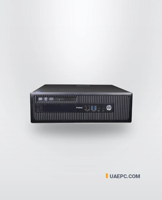 كمبيوتر مكتبي مستعمل HP 600/800 G1 i5 4TH/2x4GB/500GB — شراء بالجملة من مخزن UAEPC الإمارات