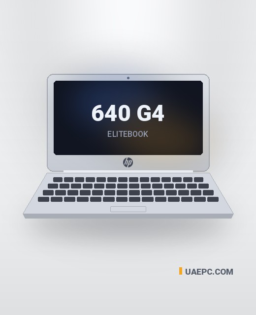 لابتوب مستعمل HP 640 G4 i5 8TH/8GB/256GB/14" — شراء بالجملة من مخزن UAEPC الإمارات