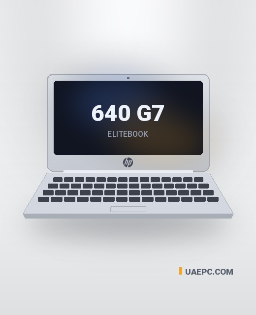 لابتوب مستعمل HP 640 G7 i5 10TH/8GB/256GB/14" — شراء بالجملة من مخزن UAEPC الإمارات