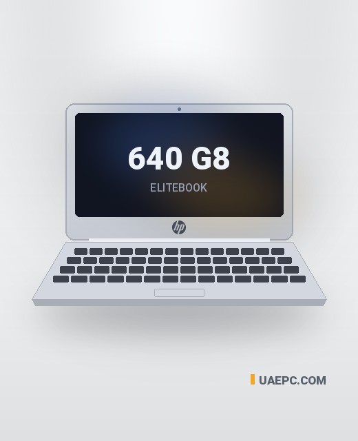لابتوب مستعمل HP 640 G8 i5 11TH/16GB/512GB/14" — شراء بالجملة من مخزن UAEPC الإمارات