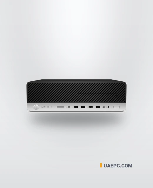كمبيوتر مكتبي مستعمل HP 800 G4 i5 9TH/2x4GB/256GB SSD 2.5" — شراء بالجملة من مخزن UAEPC الإمارات