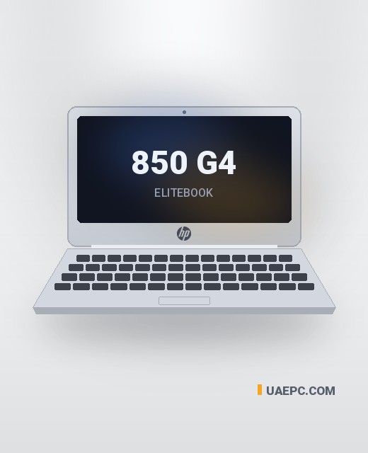 لابتوب مستعمل HP 850 G4 i5 7TH/8GB/256GB/15.6" — شراء بالجملة من مخزن UAEPC الإمارات