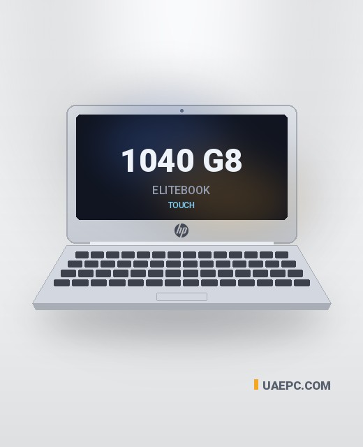 لابتوب مستعمل HP X360 1040 G8 i7 11TH/16GB/256GB/14" — شراء بالجملة من مخزن UAEPC الإمارات