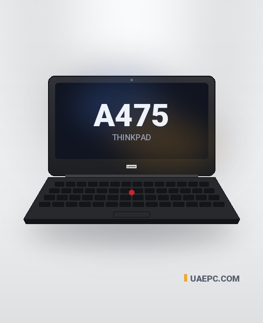 لابتوب مستعمل Lenovo A475 Ryzen PRO/16GB/256GB/14" — شراء بالجملة من مخزن UAEPC الإمارات