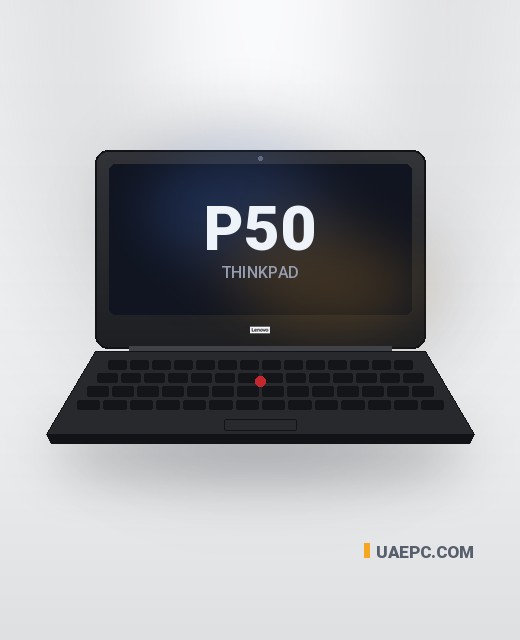 لابتوب مستعمل Lenovo P50 Xeon/16GB/256GB/15.6" — شراء بالجملة من مخزن UAEPC الإمارات