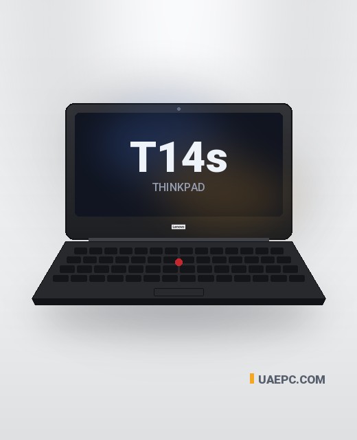 لابتوب مستعمل Lenovo T14s Gen1 i7 10TH/16GB/256GB/14" — شراء بالجملة من مخزن UAEPC الإمارات