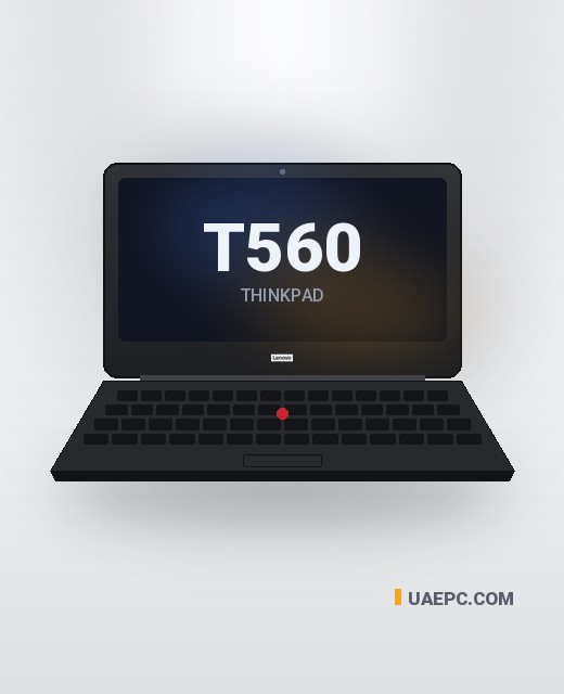 لابتوب مستعمل Lenovo T560 i5 6TH/8GB/256GB/15.6" — شراء بالجملة من مخزن UAEPC الإمارات
