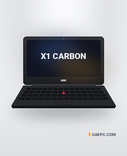 لابتوب مستعمل Lenovo X1 Carbon Gen7 i7 8TH/16GB/256GB/14" — شراء بالجملة من مخزن UAEPC الإمارات