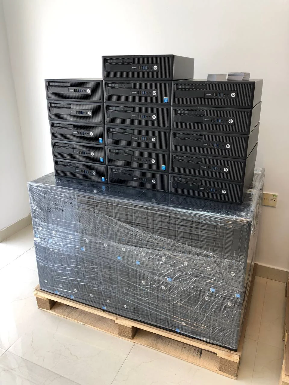 100-Unit Desktop PC Bundle HP Desktop 800 G1 i5 4TH/4GB/500GB — used wholesale, grade A, Sharjah UAE