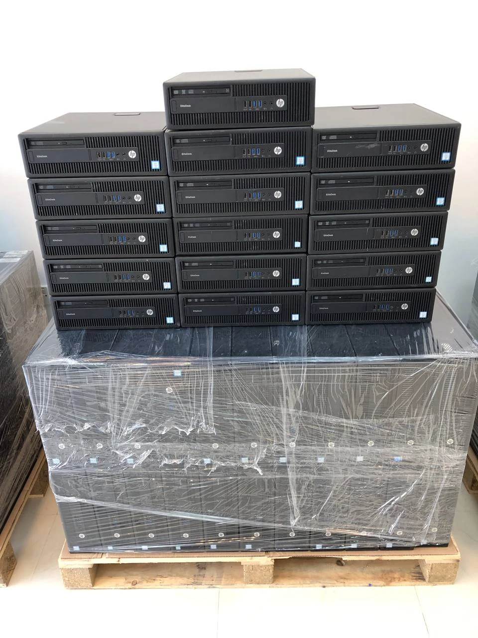 100-Unit Desktop PC Bundle HP Desktop 800 G2 i5 6TH/8GB/500GB — used wholesale, grade A, Sharjah UAE