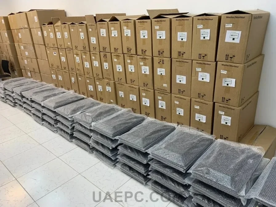 100-Unit Monitor Bundle Monitor Dell 23" 24" Mix Brand — used wholesale, grade A, Sharjah UAE