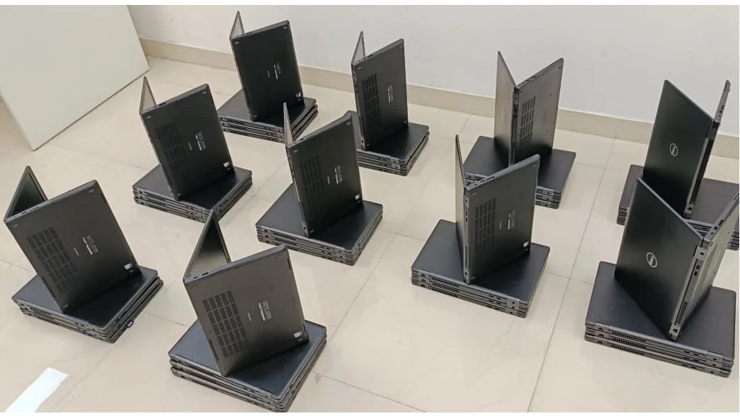 Wholesale refurbished business laptops Dell HP Lenovo UAE