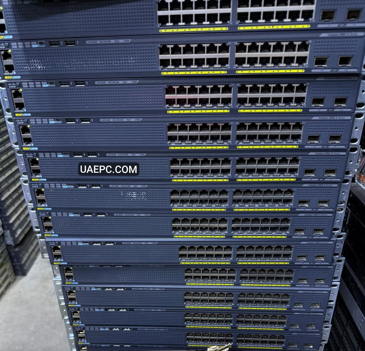 Network equipment Cisco routers switches wholesale UAE