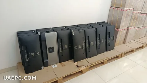 Wholesale used monitors packed for export, UAEPC Sharjah UAE
