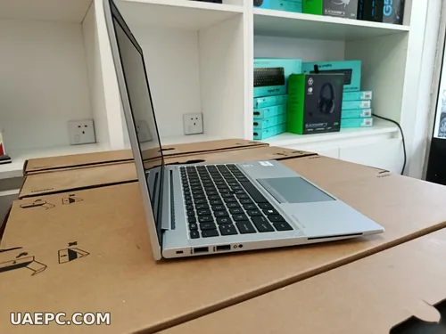 Refurbished business laptops ready for wholesale despatch from Sharjah UAE