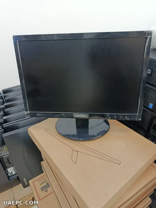 Used business monitors in bulk, UAEPC wholesale warehouse in Sharjah UAE