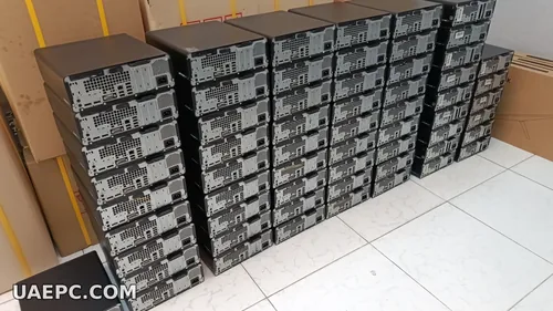 Wholesale used desktop PCs packed for export, UAEPC Sharjah UAE