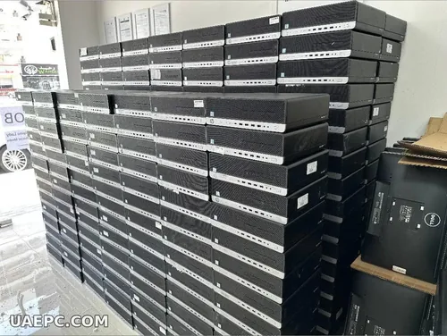 Wholesale used desktop PCs packed for export, UAEPC Sharjah UAE
