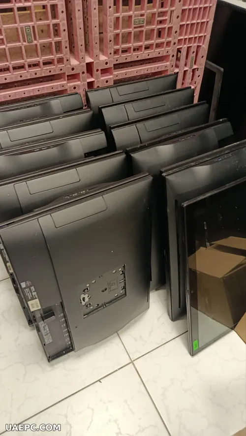 Wholesale used all-in-one computers packed for export, UAEPC Sharjah UAE