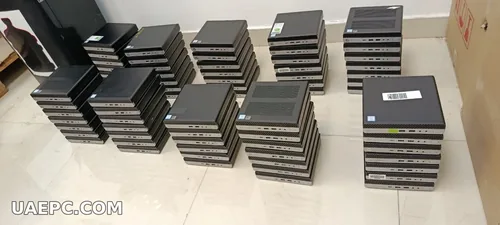 Used desktop PCs in bulk, UAEPC wholesale warehouse in Sharjah UAE
