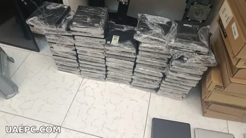 Refurbished desktop computers ready for wholesale despatch from Sharjah UAE