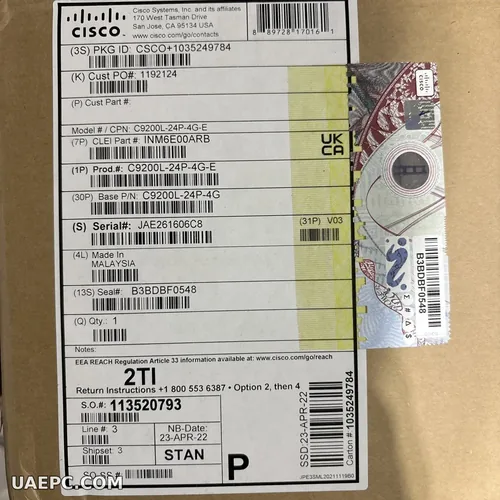 Used network switches in bulk, UAEPC wholesale warehouse in Sharjah UAE