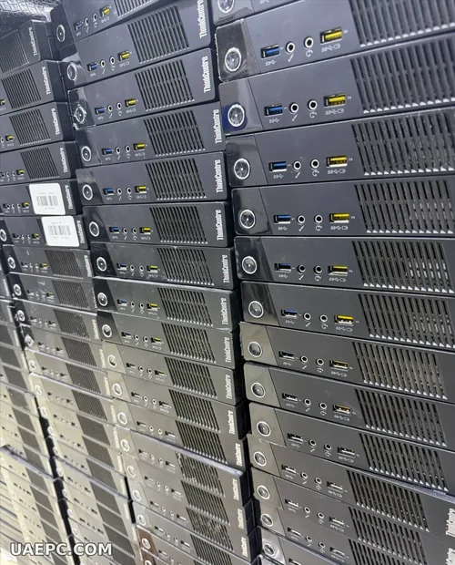 Used desktop PCs in bulk, UAEPC wholesale warehouse in Sharjah UAE
