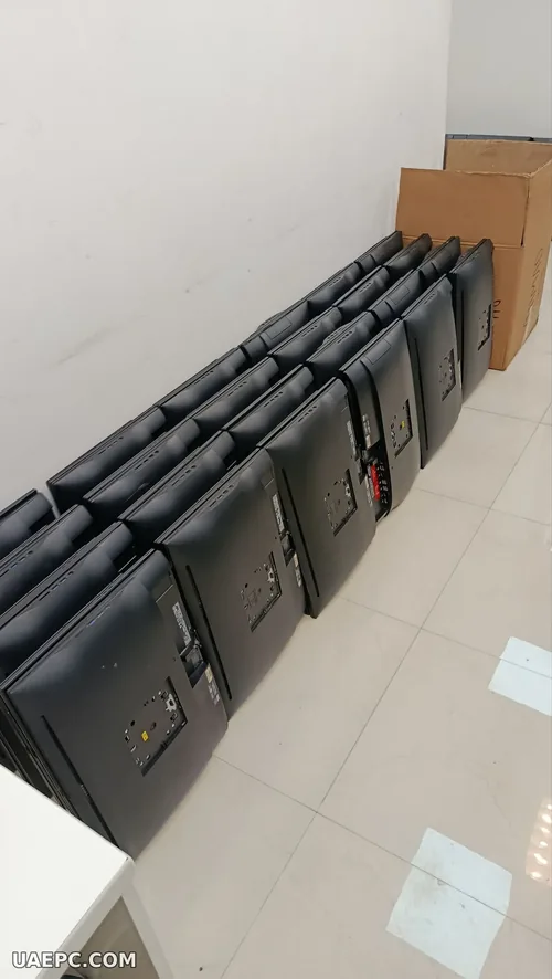 Used all-in-one PCs in bulk, UAEPC wholesale warehouse in Sharjah UAE