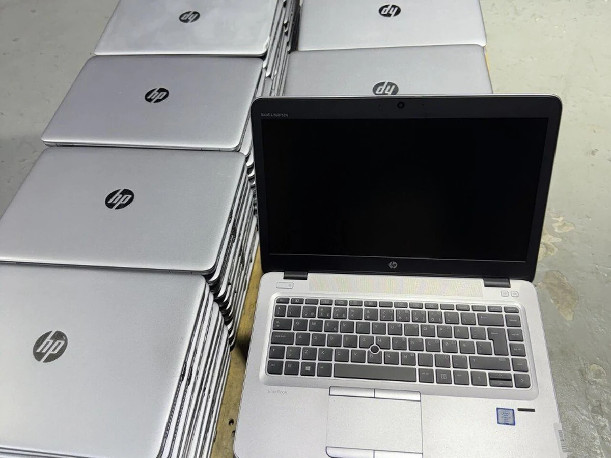 لپ‌تاپ استوک Dell، HP و Lenovo آماده فروش عمده در انبار UAEPC شارجه