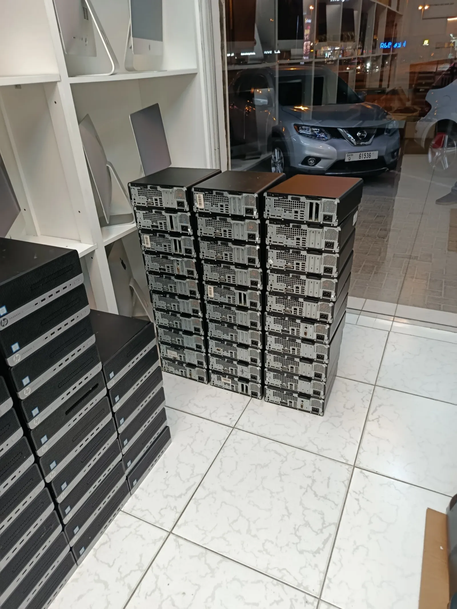 Wholesale Business Desktop Computers — Dell OptiPlex, HP EliteDesk, Lenovo ThinkCentre, Apple Mac mini — SFF Tiny Tower Workstation — Grade ⁦A++⁩ Refurbished — B2B Sharjah Dubai UAE | UAEPC #1