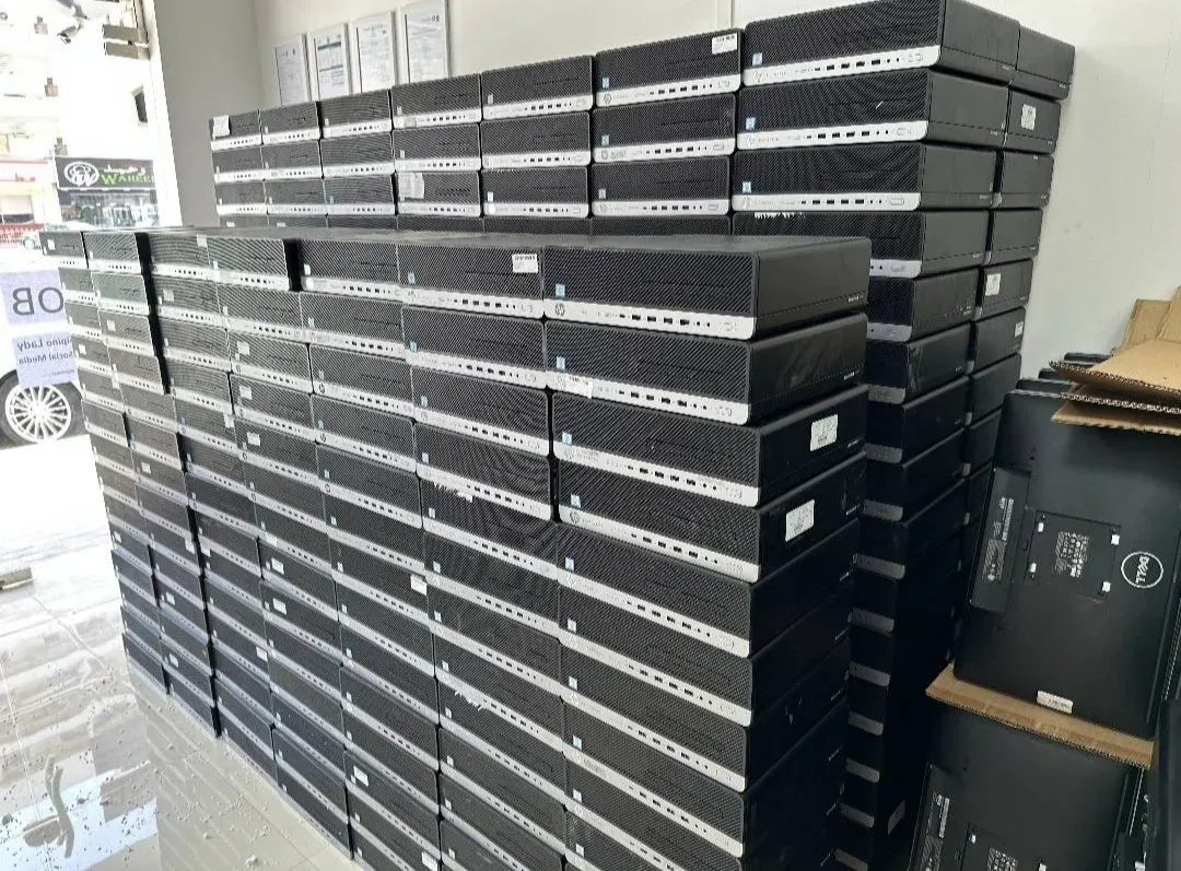 Wholesale Business Desktop Computers — Dell OptiPlex, HP EliteDesk, Lenovo ThinkCentre, Apple Mac mini — SFF Tiny Tower Workstation — Grade ⁦A++⁩ Refurbished — B2B Sharjah Dubai UAE | UAEPC #2