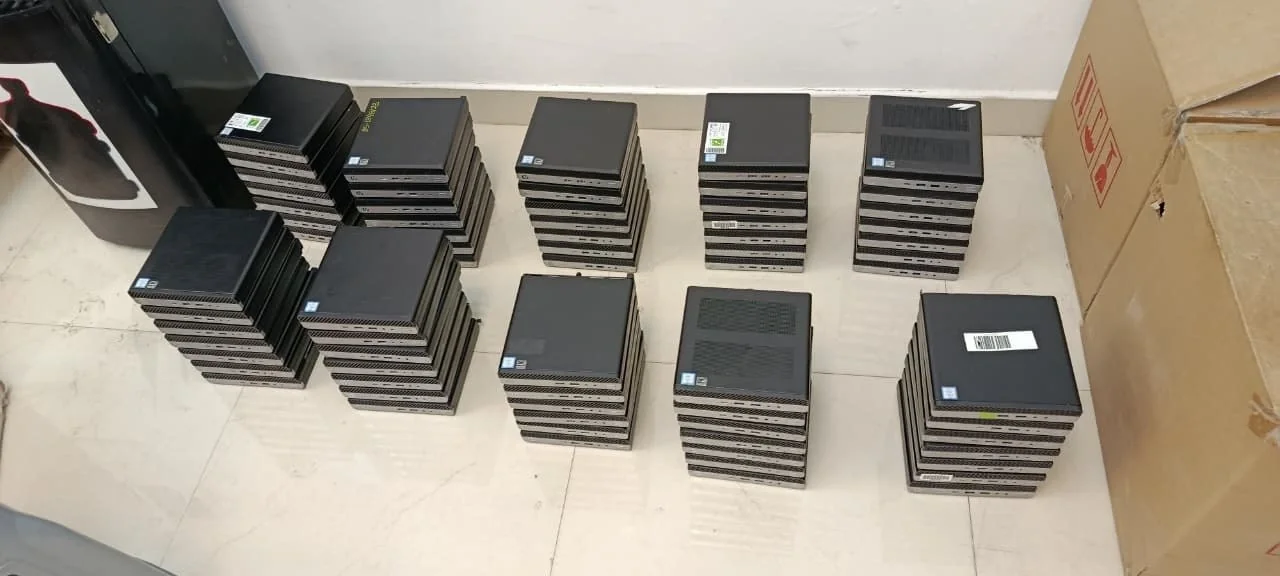 Wholesale Business Desktop Computers — Dell OptiPlex, HP EliteDesk, Lenovo ThinkCentre, Apple Mac mini — SFF Tiny Tower Workstation — Grade ⁦A++⁩ Refurbished — B2B Sharjah Dubai UAE | UAEPC #5