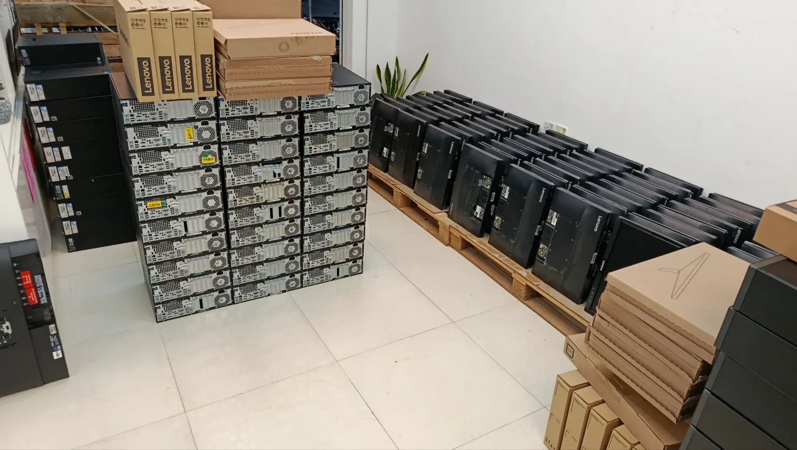 Wholesale Business Desktop Computers — Dell OptiPlex, HP EliteDesk, Lenovo ThinkCentre, Apple Mac mini — SFF Tiny Tower Workstation — Grade ⁦A++⁩ Refurbished — B2B Sharjah Dubai UAE | UAEPC #8