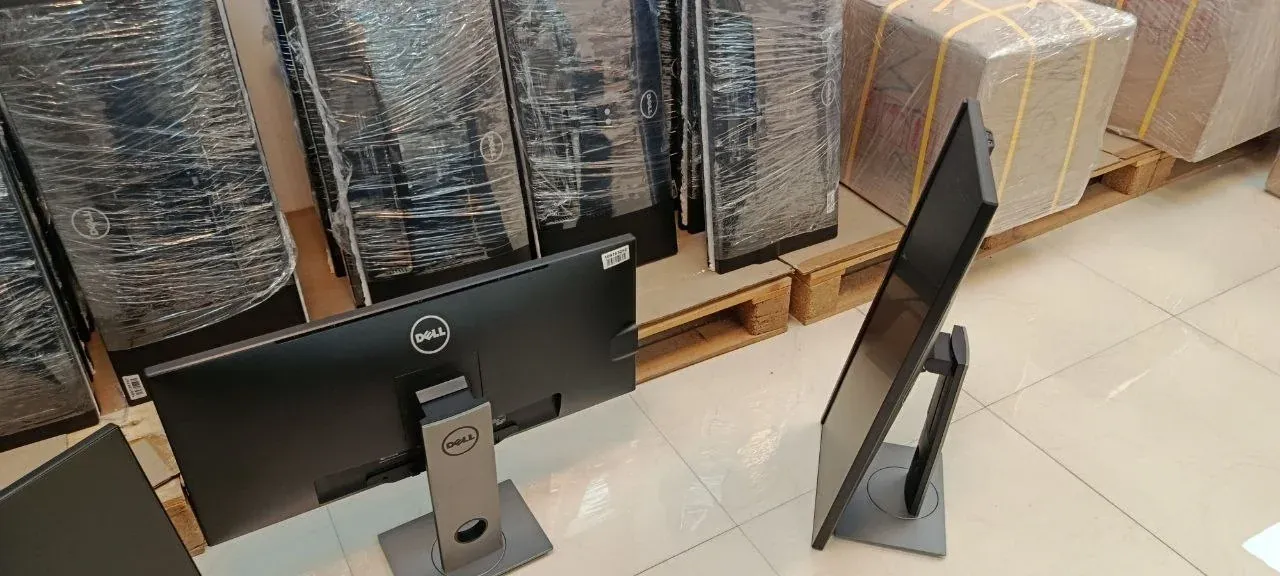 stock monitors to pair with laptops — مانیتورهای استوک Dell و HP برای کامل کردن ایستگاه کاری در کنار لپ‌تاپ