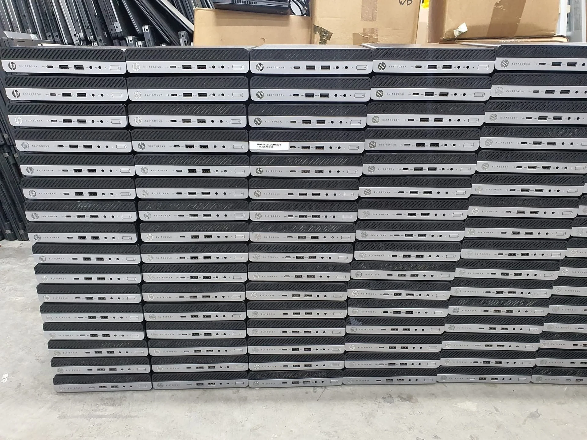 Saudi shipment mini cases view 2