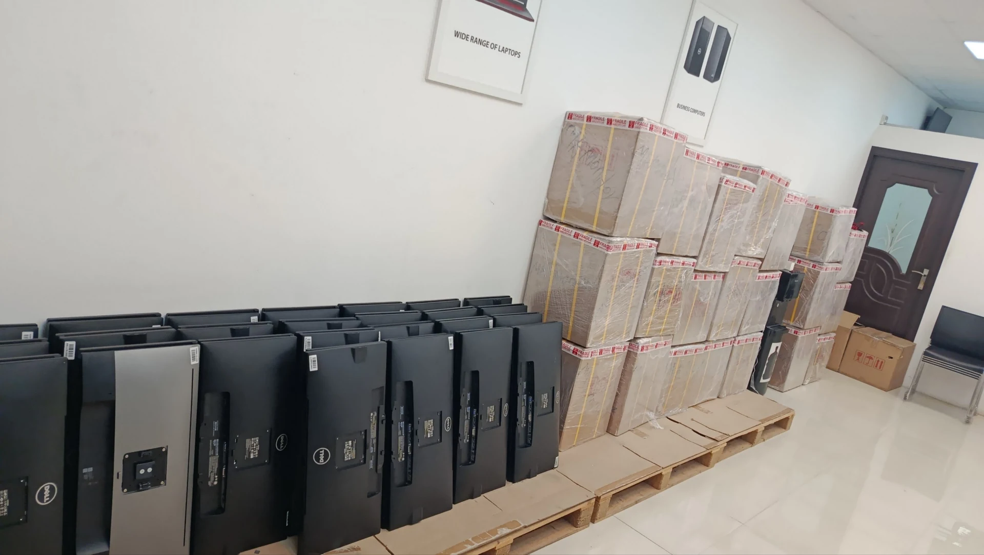 Iran shipment monitors view 3