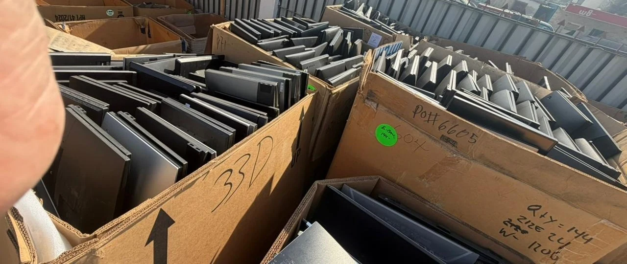 UAEPC International Shipment — B2B Wholesale Computer Export from Sharjah UAE — Air Sea Freight #2-1