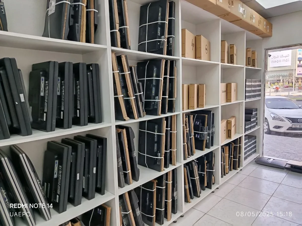 UAEPC Warehouse Sharjah UAE — Stock Storage B2B Wholesale Computer Equipment #2-2