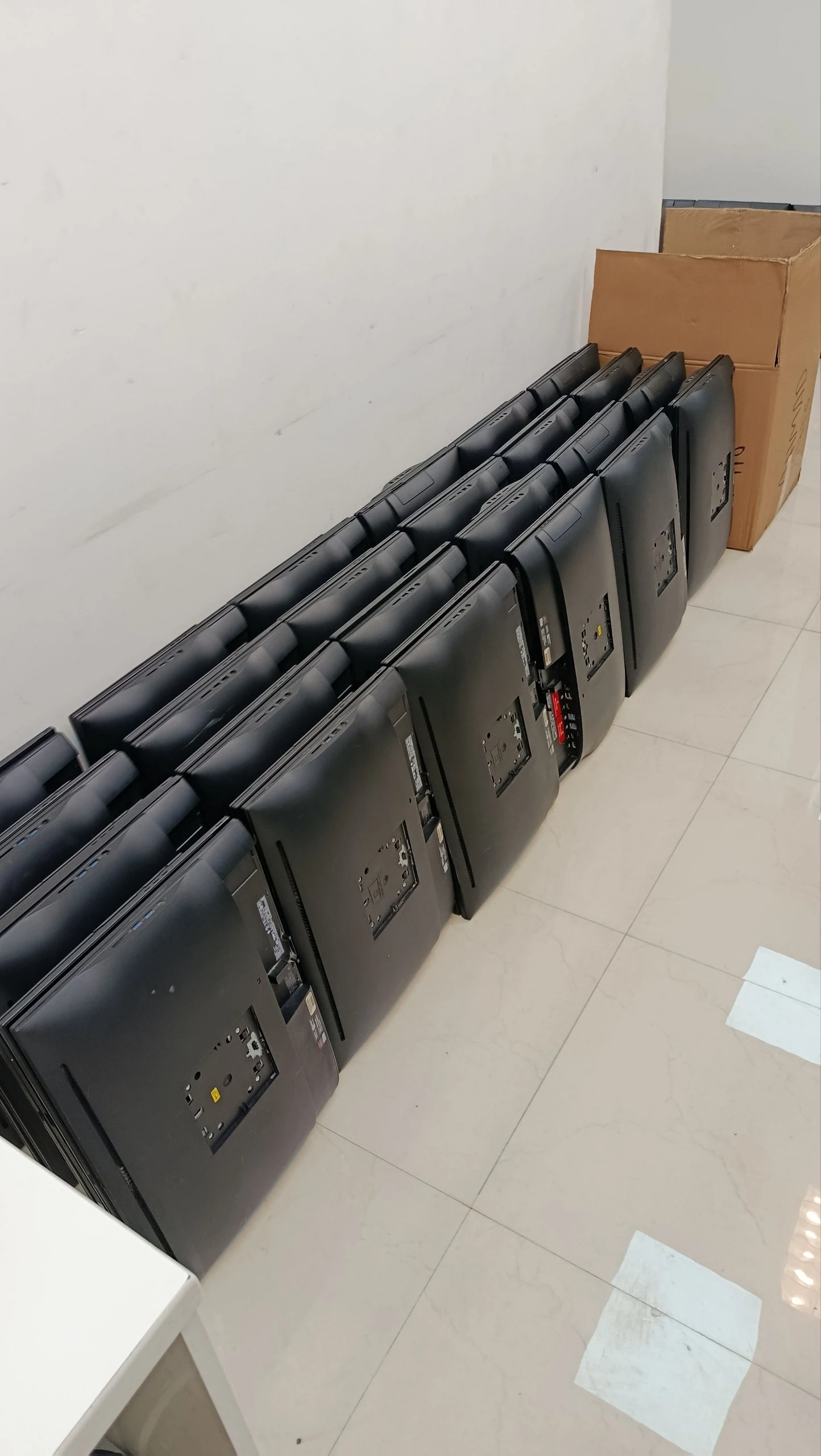 Packing area view 1